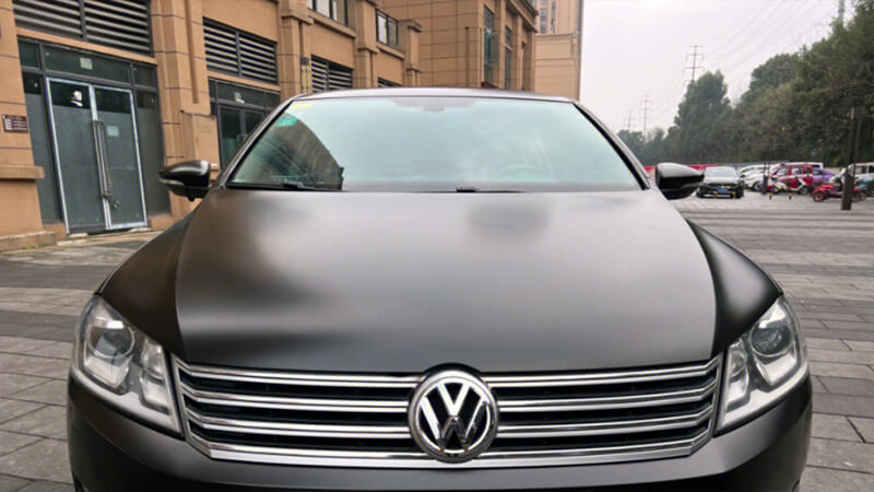 迈腾车衣贴膜大概多少钱一台