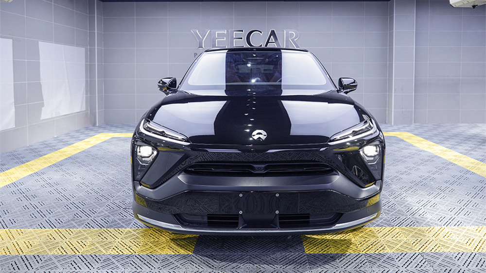 蔚来EC6施工YEECAR漆面保护膜后效果怎么样？