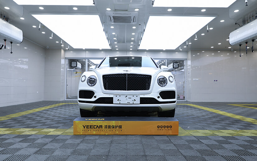 YEECAR耐黄变的秘密