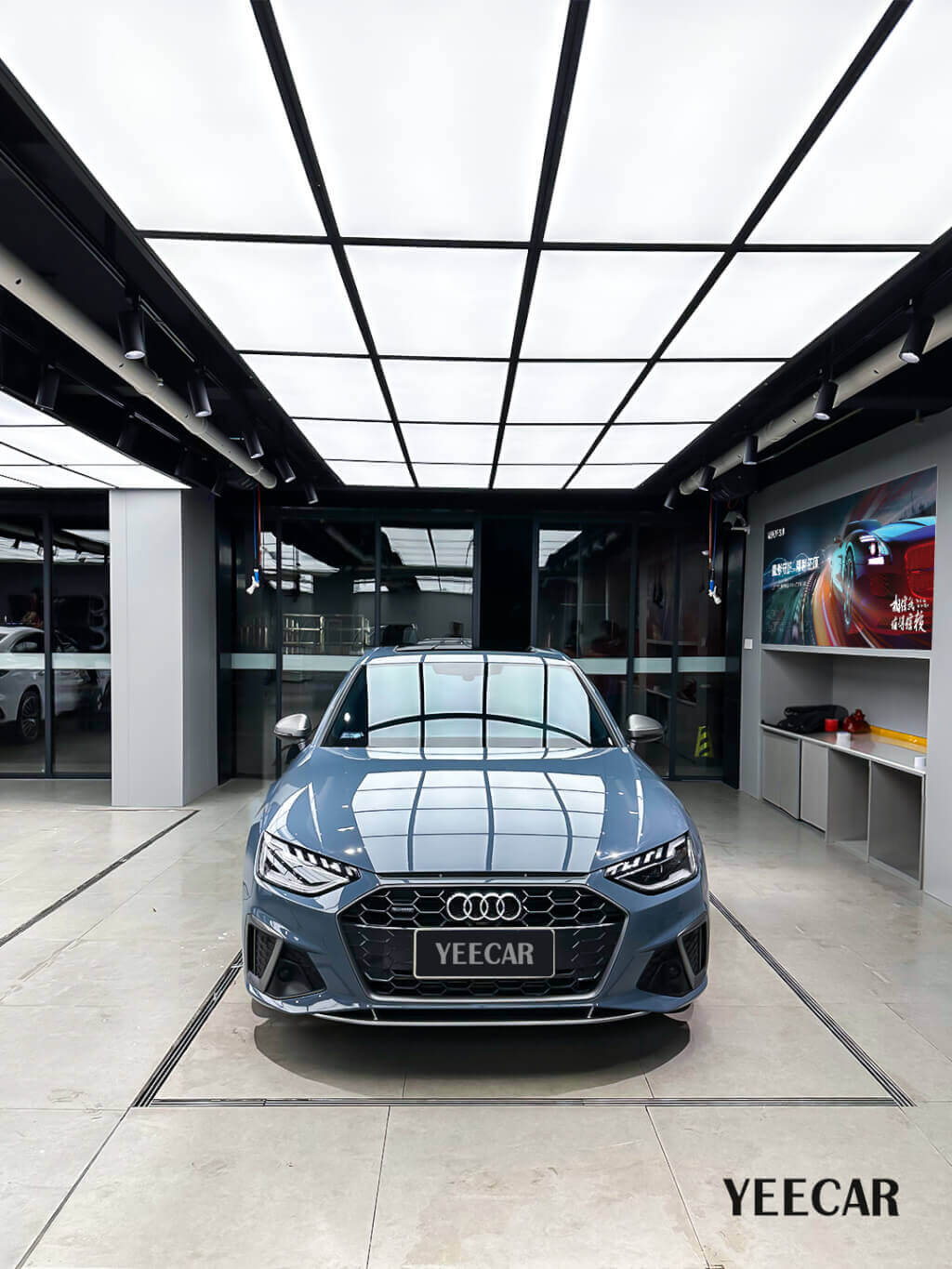 奥迪A4施工YEECAR G6隐形车衣