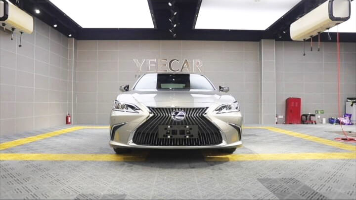 雷克萨斯上海YEECAR隐形车衣汽车贴膜