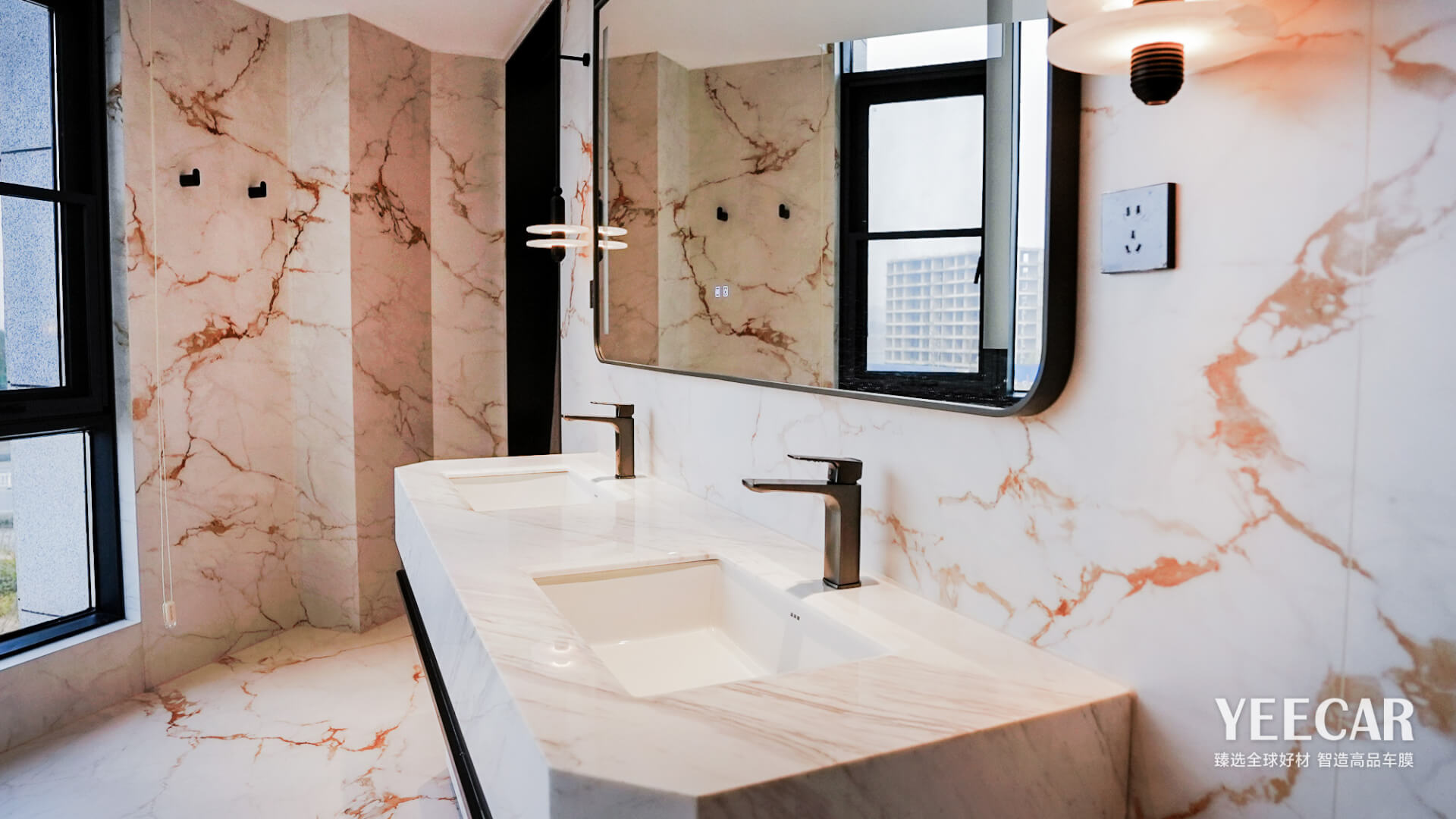 RITIME酒店装贴YEECAR艺卡建筑膜