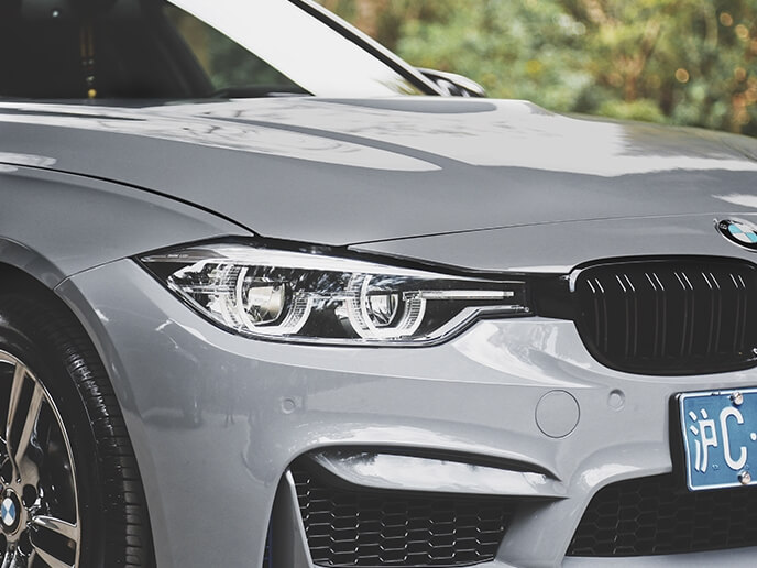 宝马M3施工YEECAR改色膜