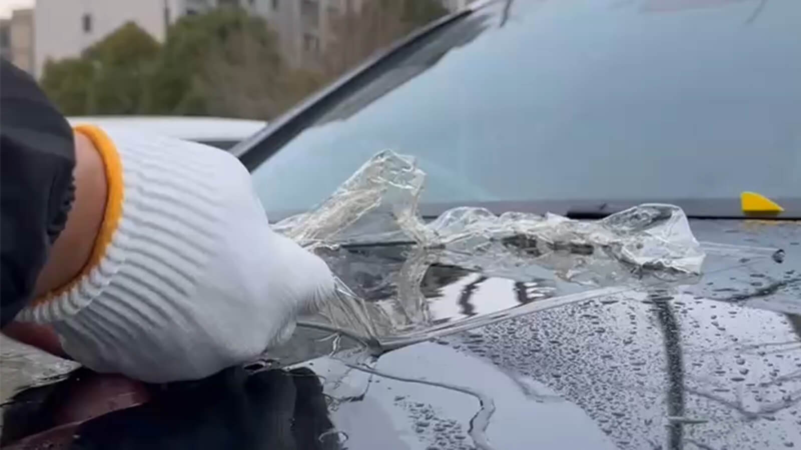 2、3 千的隐形车衣发黄原因竟然是……