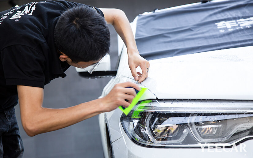 YEECAR：隐形车衣多久发黄，有什么解决办法