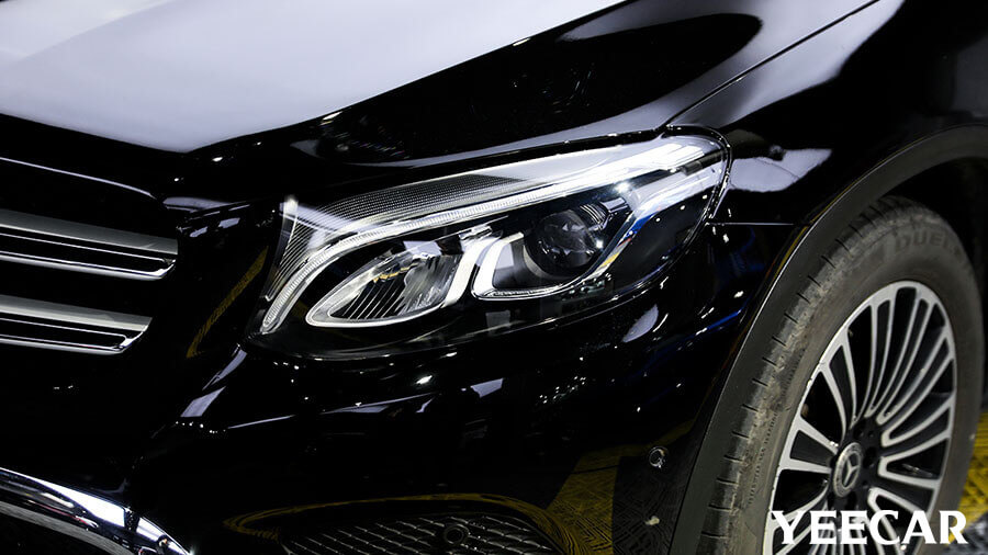 奔驰glc300l黑色施工YEECAR隐形车衣(图13) 奔驰glc300l黑色施工YEECAR隐形车衣(图13)