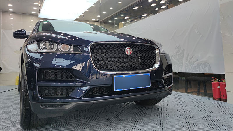 捷豹F-PACE施工YEECAR漆面保护膜案例