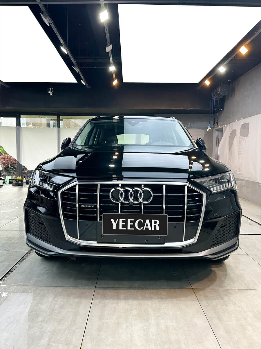 奥迪Q7宁波施工YEECAR隐形车衣G5汽车贴膜案例