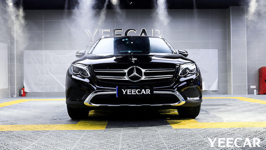 奔驰glc300l黑色施工YEECAR隐形车衣(图1) 奔驰glc300l黑色施工YEECAR隐形车衣(图1)