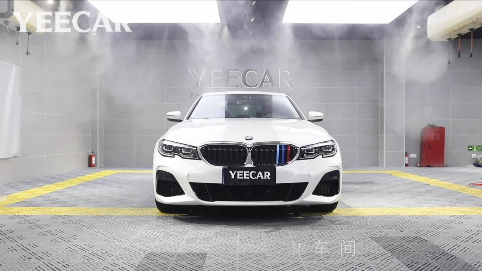 宝马3系上海YEECAR隐形车衣汽车贴膜