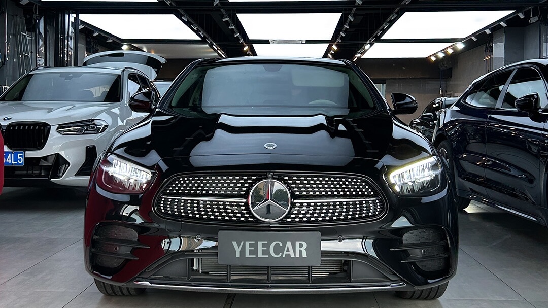 奔驰E300L 宁波YEECAR隐形车衣G5Plus汽车贴膜