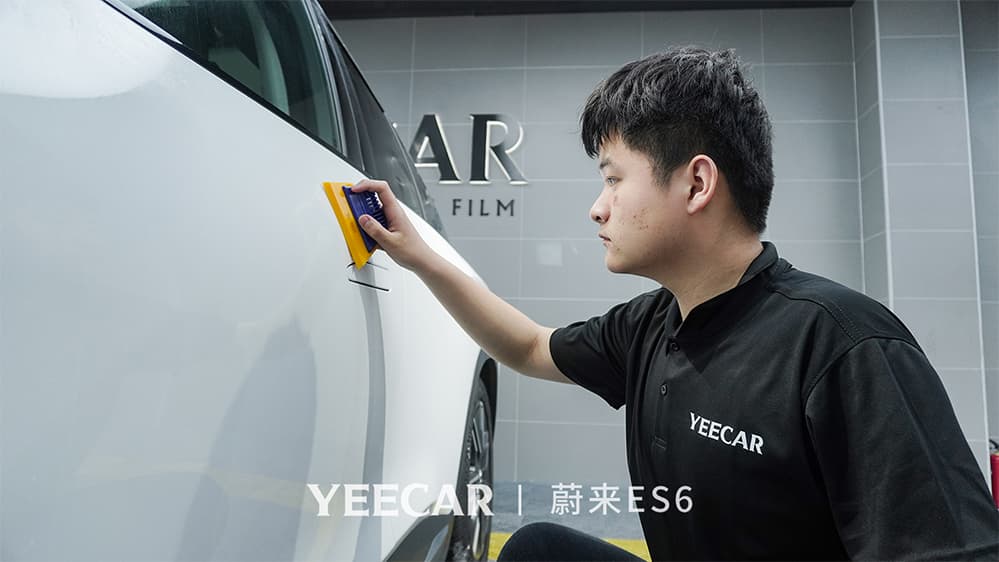 施工YEECAR隐形车衣过程及效果展示（图十九）