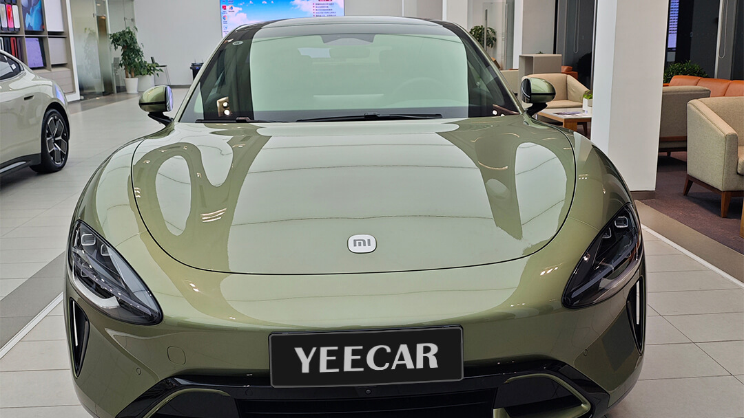 小米SU7施工YEECAR隐形车衣G6汽车贴膜案例