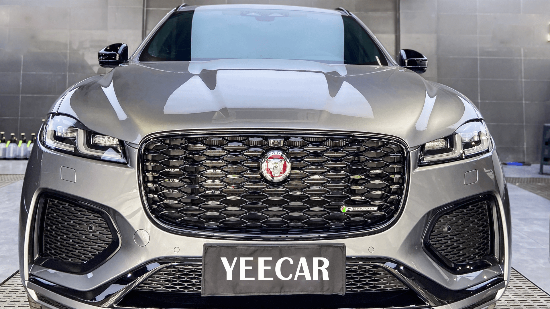 捷豹F-PACE施工YEECAR G5隐形车衣