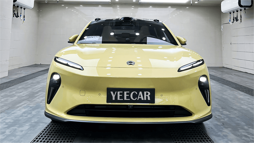 蔚来ET5上海施工YEECAR G5plus隐形车衣