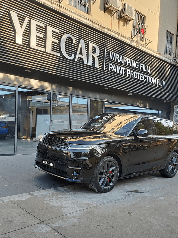 路虎揽胜上海莘庄施工YEECAR G5隐形车衣汽车贴膜案例